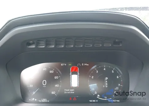 2017 Volvo Xc90 T6 Inscription из США, поврежденный, VIN YV4A22PL7H1163936